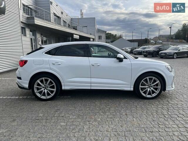 Білий Ауді RS Q3 Sportback, об'ємом двигуна 2.48 л та пробігом 26 тис. км за 61900 $, фото 8 на Automoto.ua