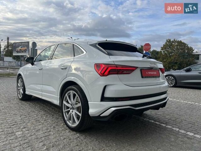 Білий Ауді RS Q3 Sportback, об'ємом двигуна 2.48 л та пробігом 26 тис. км за 61900 $, фото 13 на Automoto.ua