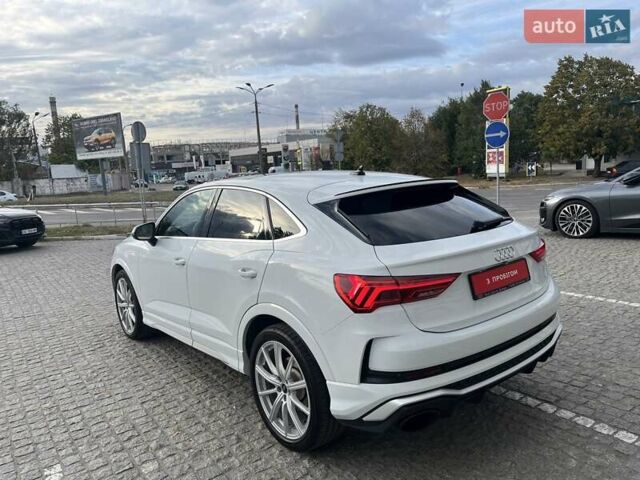 Білий Ауді RS Q3 Sportback, об'ємом двигуна 2.48 л та пробігом 26 тис. км за 61900 $, фото 11 на Automoto.ua