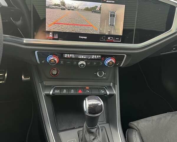 Білий Ауді RS Q3 Sportback, об'ємом двигуна 2.48 л та пробігом 26 тис. км за 61900 $, фото 31 на Automoto.ua