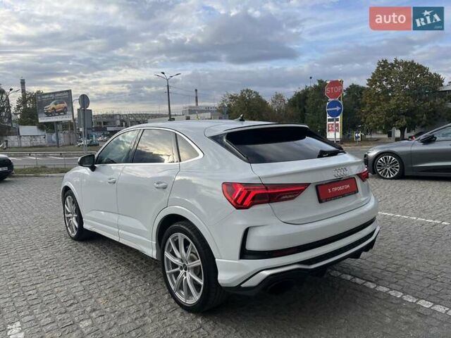 Білий Ауді RS Q3 Sportback, об'ємом двигуна 2.48 л та пробігом 26 тис. км за 61900 $, фото 12 на Automoto.ua