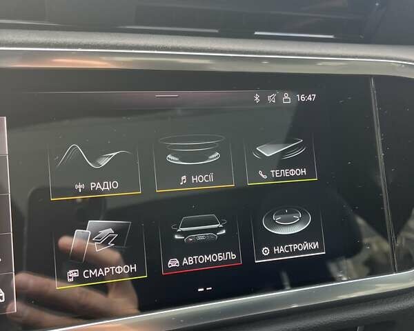 Білий Ауді RS Q3 Sportback, об'ємом двигуна 2.48 л та пробігом 26 тис. км за 61900 $, фото 32 на Automoto.ua