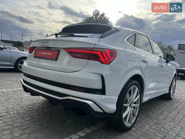 Білий Ауді RS Q3 Sportback, об'ємом двигуна 2.48 л та пробігом 26 тис. км за 61900 $, фото 18 на Automoto.ua
