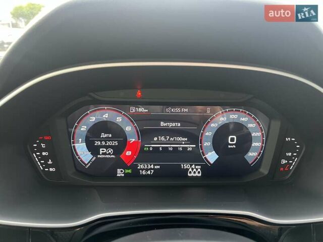 Білий Ауді RS Q3 Sportback, об'ємом двигуна 2.48 л та пробігом 26 тис. км за 61900 $, фото 30 на Automoto.ua