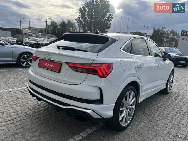 Білий Ауді RS Q3 Sportback, об'ємом двигуна 2.48 л та пробігом 26 тис. км за 61900 $, фото 17 на Automoto.ua