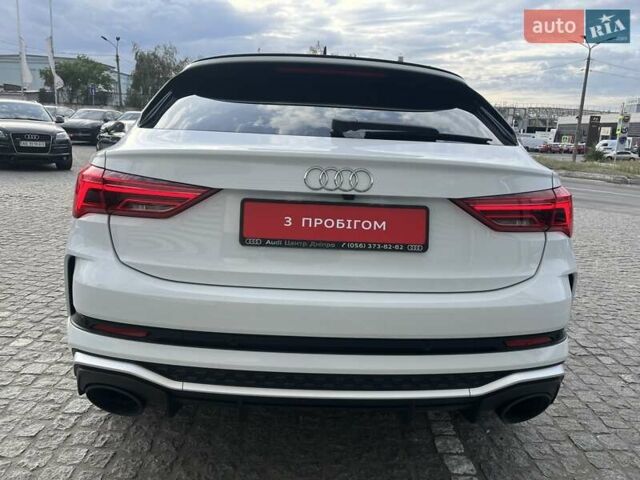 Білий Ауді RS Q3 Sportback, об'ємом двигуна 2.48 л та пробігом 26 тис. км за 61900 $, фото 15 на Automoto.ua