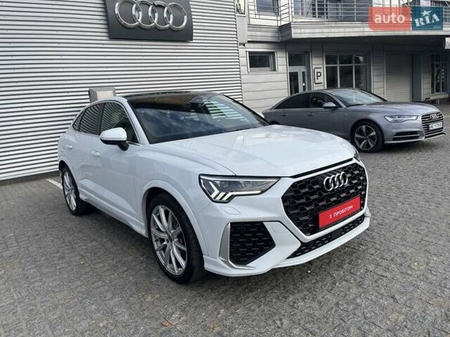 Білий Ауді RS Q3 Sportback, об'ємом двигуна 2.48 л та пробігом 26 тис. км за 61900 $, фото 2 на Automoto.ua