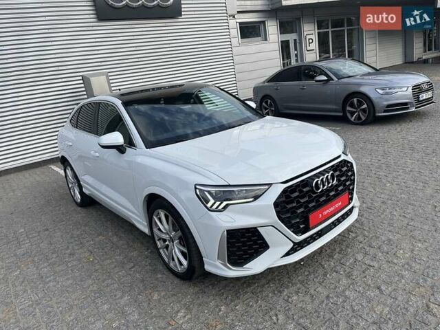 Білий Ауді RS Q3 Sportback, об'ємом двигуна 2.48 л та пробігом 26 тис. км за 61900 $, фото 1 на Automoto.ua