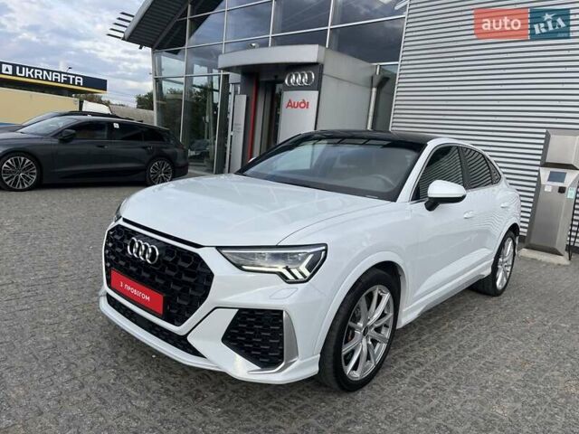 Білий Ауді RS Q3 Sportback, об'ємом двигуна 2.48 л та пробігом 26 тис. км за 61900 $, фото 5 на Automoto.ua