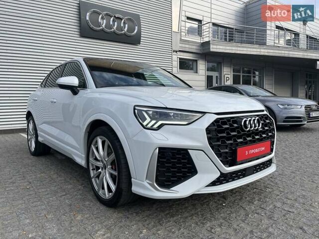 Білий Ауді RS Q3 Sportback, об'ємом двигуна 2.48 л та пробігом 26 тис. км за 61900 $, фото 3 на Automoto.ua