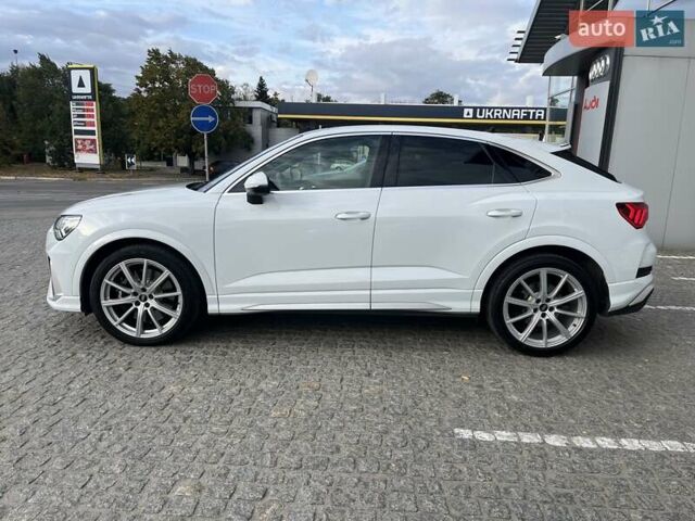Білий Ауді RS Q3 Sportback, об'ємом двигуна 2.48 л та пробігом 26 тис. км за 61900 $, фото 10 на Automoto.ua