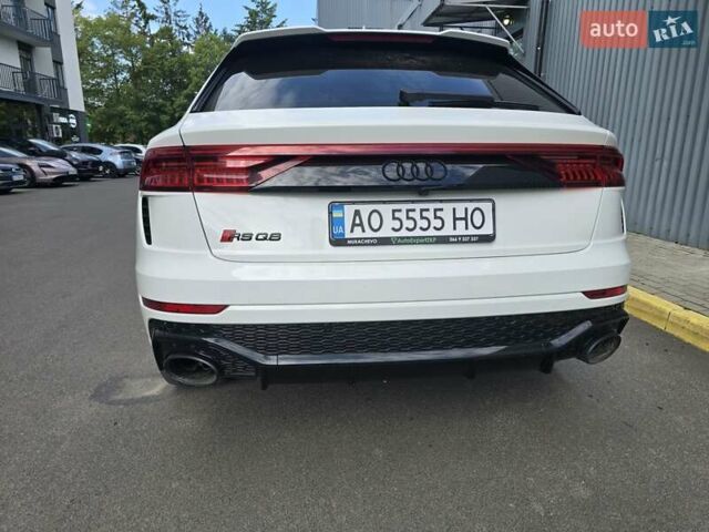 Белый Ауди RS Q8, объемом двигателя 4 л и пробегом 116 тыс. км за 89000 $, фото 7 на Automoto.ua