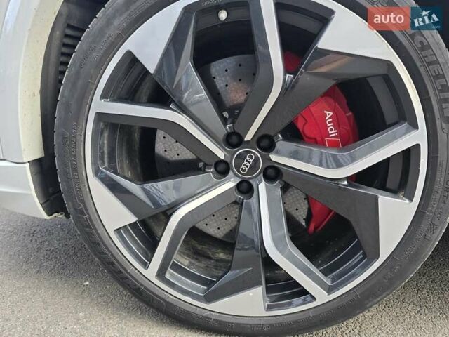 Белый Ауди RS Q8, объемом двигателя 4 л и пробегом 116 тыс. км за 89000 $, фото 10 на Automoto.ua