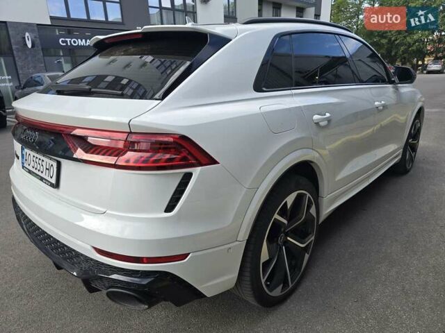 Белый Ауди RS Q8, объемом двигателя 4 л и пробегом 116 тыс. км за 89000 $, фото 9 на Automoto.ua