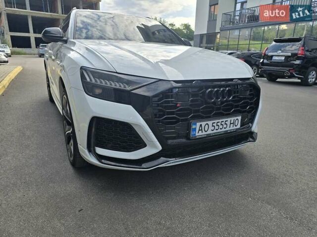 Белый Ауди RS Q8, объемом двигателя 4 л и пробегом 116 тыс. км за 89000 $, фото 8 на Automoto.ua