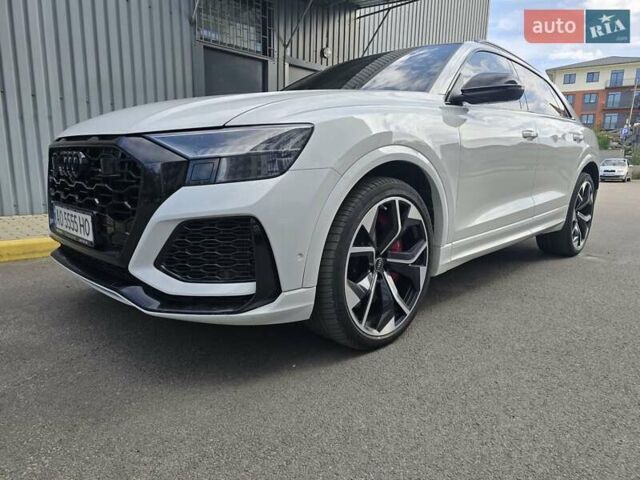 Белый Ауди RS Q8, объемом двигателя 4 л и пробегом 116 тыс. км за 89000 $, фото 12 на Automoto.ua