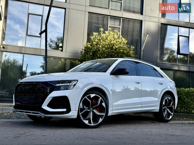 Білий Ауді RS Q8, об'ємом двигуна 4 л та пробігом 82 тис. км за 92500 $, фото 10 на Automoto.ua