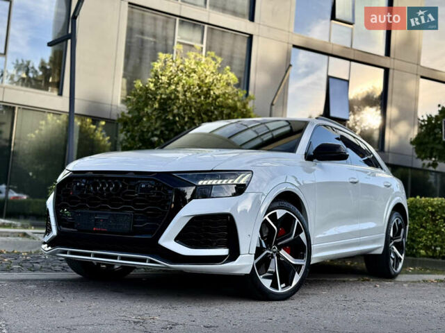 Білий Ауді RS Q8, об'ємом двигуна 4 л та пробігом 82 тис. км за 92500 $, фото 8 на Automoto.ua