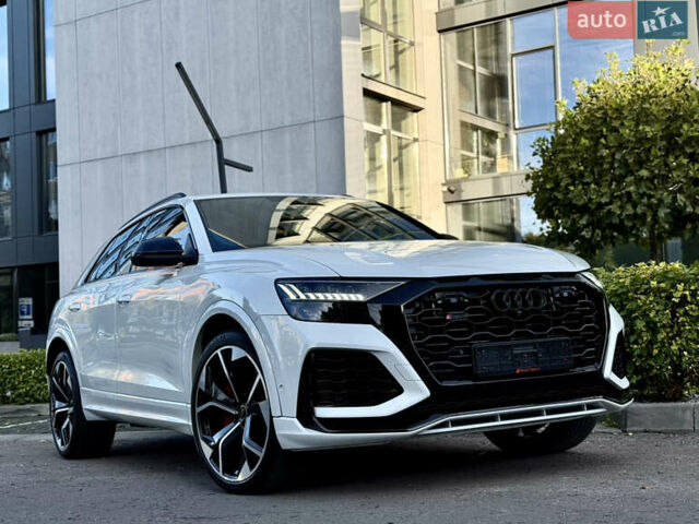 Білий Ауді RS Q8, об'ємом двигуна 4 л та пробігом 82 тис. км за 92500 $, фото 17 на Automoto.ua