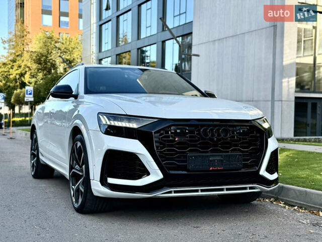 Білий Ауді RS Q8, об'ємом двигуна 4 л та пробігом 82 тис. км за 92500 $, фото 23 на Automoto.ua