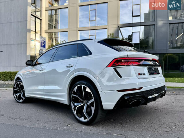 Білий Ауді RS Q8, об'ємом двигуна 4 л та пробігом 82 тис. км за 92500 $, фото 34 на Automoto.ua