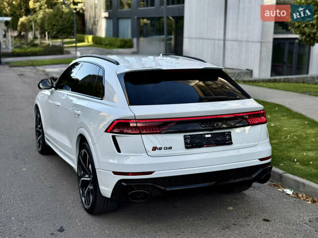 Білий Ауді RS Q8, об'ємом двигуна 4 л та пробігом 82 тис. км за 92500 $, фото 37 на Automoto.ua