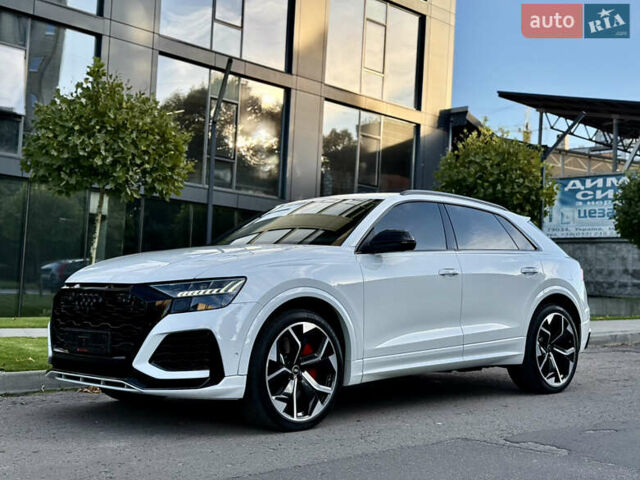 Білий Ауді RS Q8, об'ємом двигуна 4 л та пробігом 82 тис. км за 92500 $, фото 41 на Automoto.ua
