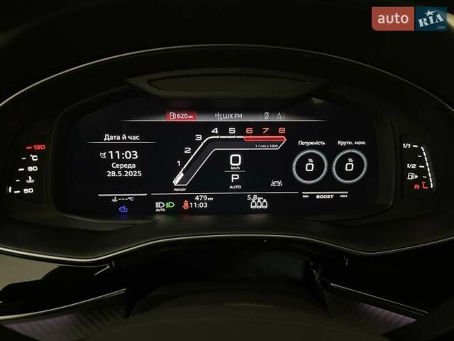 Белый Ауди RS Q8, объемом двигателя 4 л и пробегом 8 тыс. км за 153000 $, фото 10 на Automoto.ua