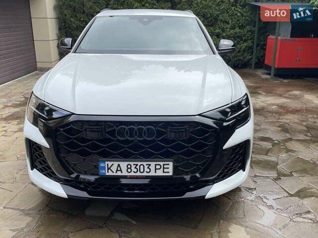 Белый Ауди RS Q8, объемом двигателя 4 л и пробегом 8 тыс. км за 153000 $, фото 3 на Automoto.ua