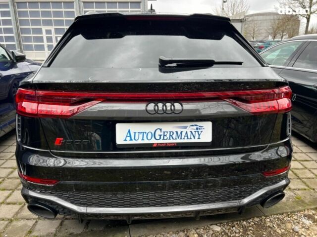 Черный Ауди RS Q8, объемом двигателя 0 л и пробегом 29 тыс. км за 124755 $, фото 10 на Automoto.ua