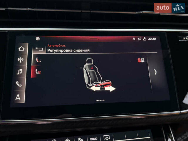 Черный Ауди RS Q8, объемом двигателя 4 л и пробегом 54 тыс. км за 94000 $, фото 82 на Automoto.ua