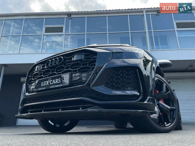Черный Ауди RS Q8, объемом двигателя 4 л и пробегом 86 тыс. км за 93900 $, фото 14 на Automoto.ua