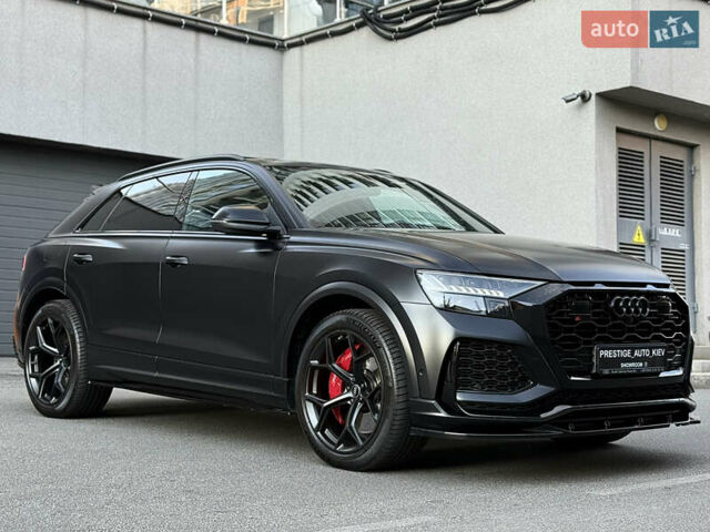 Черный Ауди RS Q8, объемом двигателя 4 л и пробегом 98 тыс. км за 84000 $, фото 13 на Automoto.ua