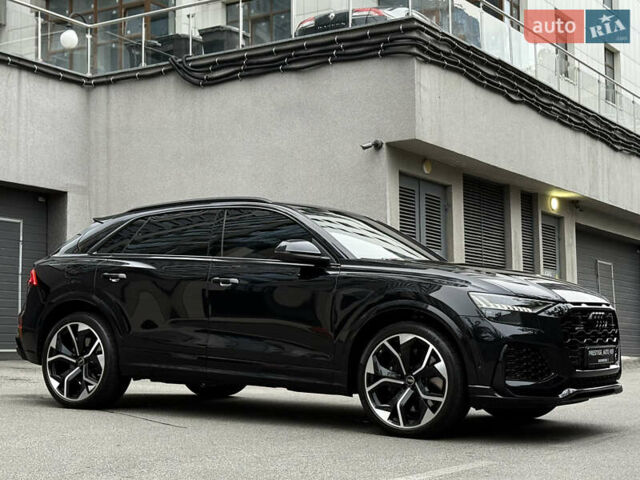 Чорний Ауді RS Q8, об'ємом двигуна 4 л та пробігом 54 тис. км за 98000 $, фото 12 на Automoto.ua