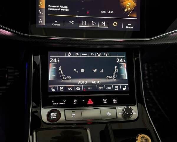 Черный Ауди RS Q8, объемом двигателя 4 л и пробегом 85 тыс. км за 104000 $, фото 29 на Automoto.ua