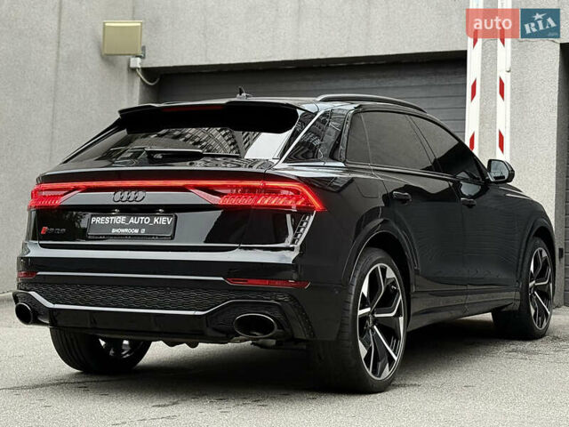 Чорний Ауді RS Q8, об'ємом двигуна 4 л та пробігом 54 тис. км за 98000 $, фото 21 на Automoto.ua