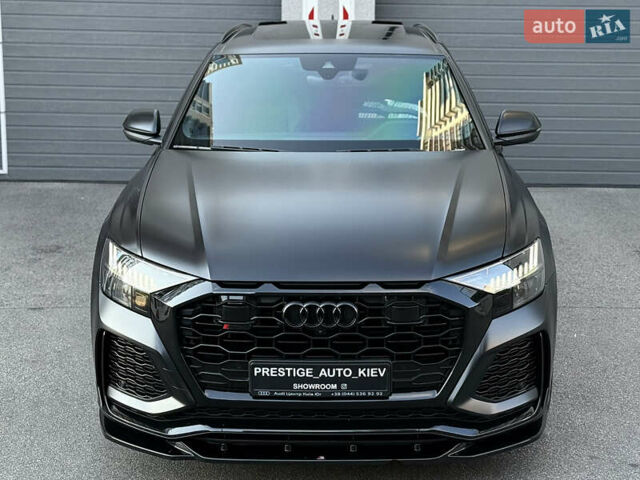 Черный Ауди RS Q8, объемом двигателя 4 л и пробегом 98 тыс. км за 84000 $, фото 6 на Automoto.ua