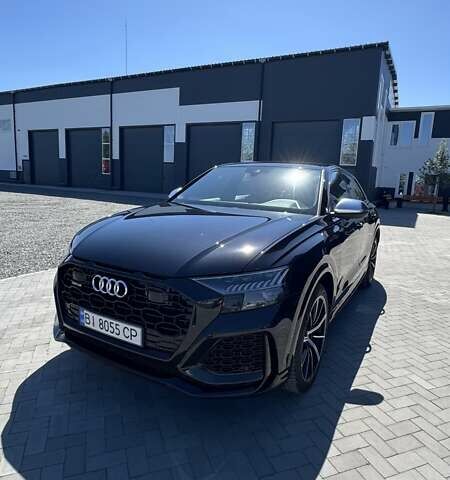 Чорний Ауді RS Q8, об'ємом двигуна 4 л та пробігом 130 тис. км за 80000 $, фото 1 на Automoto.ua