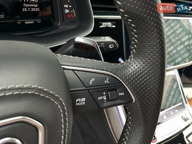 Черный Ауди RS Q8, объемом двигателя 4 л и пробегом 86 тыс. км за 93900 $, фото 49 на Automoto.ua