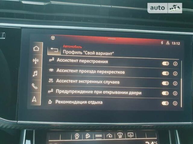 Черный Ауди RS Q8, объемом двигателя 4 л и пробегом 60 тыс. км за 119999 $, фото 46 на Automoto.ua