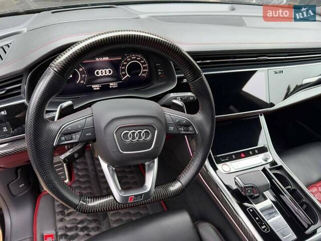 Черный Ауди RS Q8, объемом двигателя 4 л и пробегом 83 тыс. км за 81000 $, фото 6 на Automoto.ua