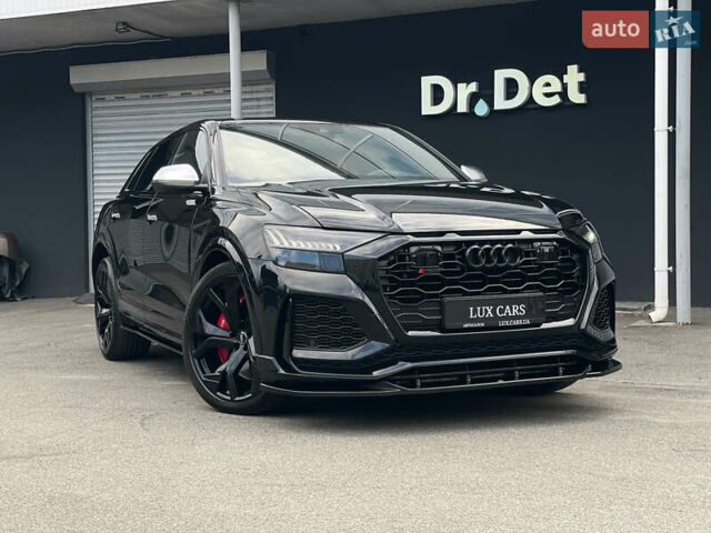 Черный Ауди RS Q8, объемом двигателя 4 л и пробегом 86 тыс. км за 93900 $, фото 28 на Automoto.ua