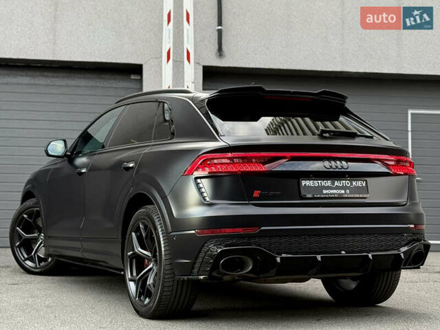 Черный Ауди RS Q8, объемом двигателя 4 л и пробегом 98 тыс. км за 84000 $, фото 27 на Automoto.ua