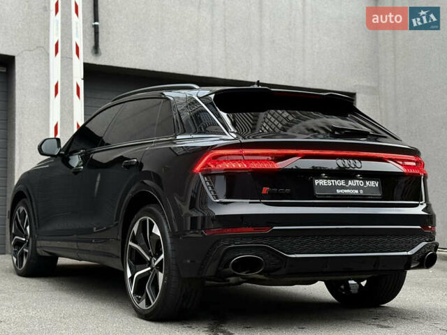Чорний Ауді RS Q8, об'ємом двигуна 4 л та пробігом 54 тис. км за 98000 $, фото 20 на Automoto.ua