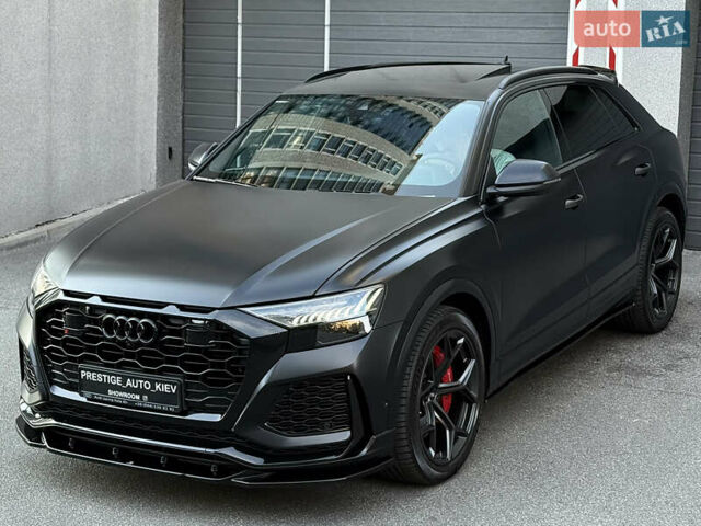Черный Ауди RS Q8, объемом двигателя 4 л и пробегом 98 тыс. км за 84000 $, фото 7 на Automoto.ua