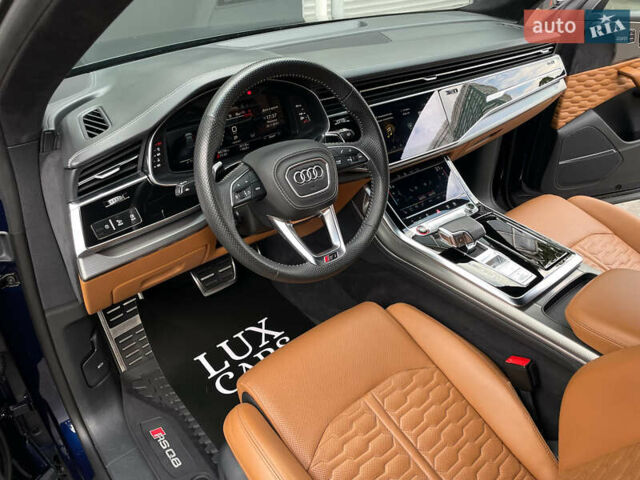 Черный Ауди RS Q8, объемом двигателя 4 л и пробегом 86 тыс. км за 93900 $, фото 43 на Automoto.ua