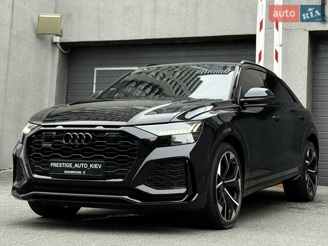 Черный Ауди RS Q8, объемом двигателя 4 л и пробегом 54 тыс. км за 94000 $, фото 9 на Automoto.ua
