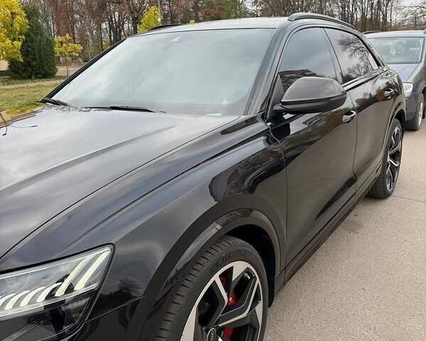Черный Ауди RS Q8, объемом двигателя 4 л и пробегом 85 тыс. км за 104000 $, фото 9 на Automoto.ua