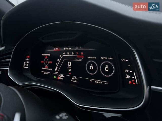 Чорний Ауді RS Q8, об'ємом двигуна 4 л та пробігом 174 тис. км за 76000 $, фото 53 на Automoto.ua