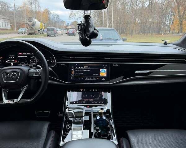 Черный Ауди RS Q8, объемом двигателя 4 л и пробегом 85 тыс. км за 104000 $, фото 18 на Automoto.ua